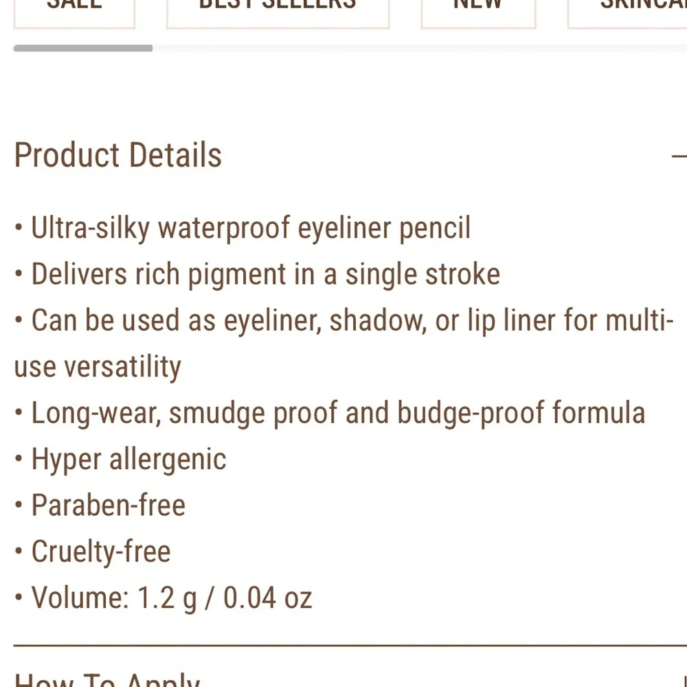 3 NEW Pixi by Petra Endless Silky Eye Pen Crayons (Waterproof)
